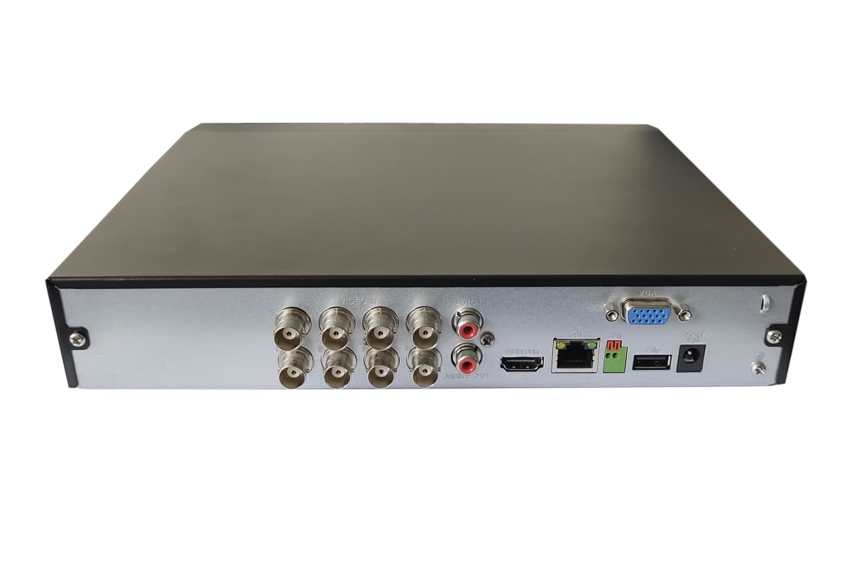 XVR 8 Canales 1080P FULL HD Dahua DH-XVR5108HS-I3