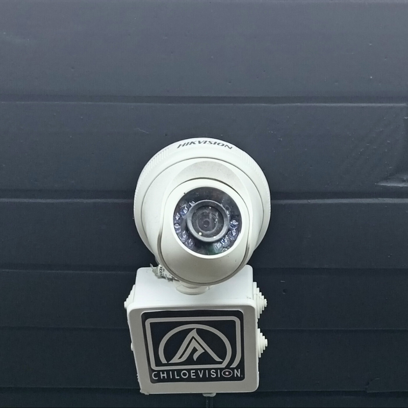 Instalación de Cámaras de Seguridad en Dalcahue