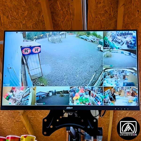 Instalación y Mantenimiento de Cámaras CCTV en Chiloé, Chiloe Vision Servicios