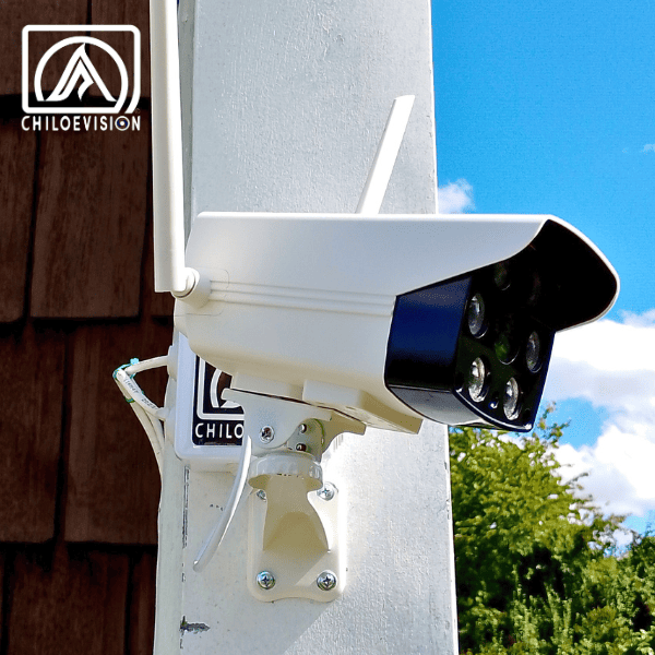 Instalacion de Cámaras de Seguridad WiFi en Chiloé