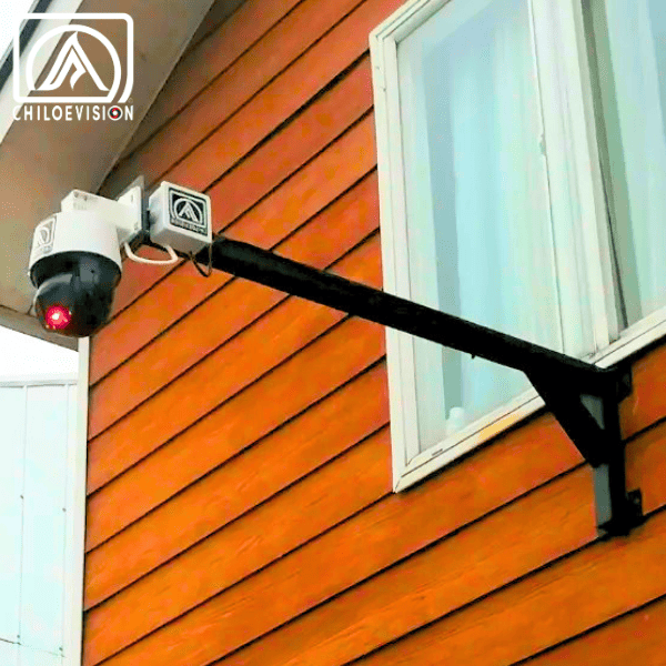 Instalación de cámaras de seguridad en Chonchi, Chiloé