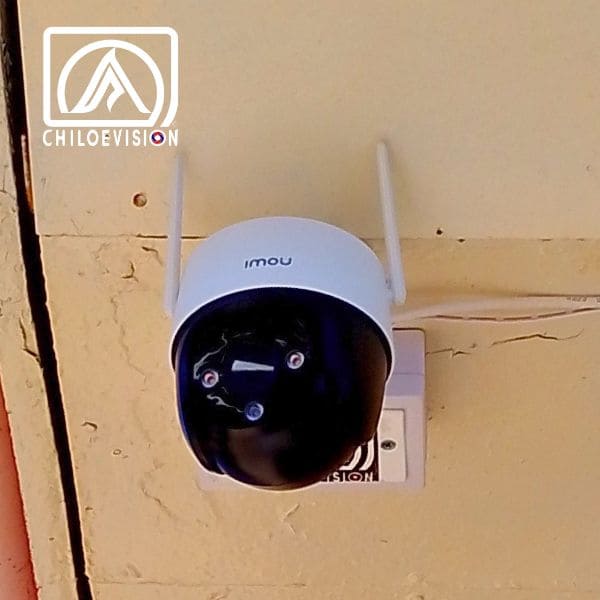 Instalacion de cámaras de seguridad Wifi en Quellon (Imou)