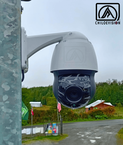 Instalación de Cámaras de Seguridad en castro Chiloé, por Chiloé visión servicios,