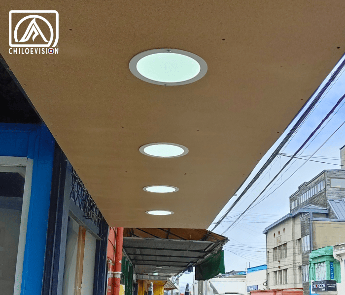Instalaciones eléctricas en Chiloé