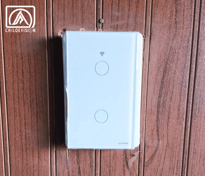 Instalación de Interruptor Digital Wi-Fi – Servicio de Electricidad en Chiloé