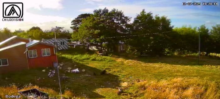 Visualización Diurna Cámaras Chonchi Chiloé