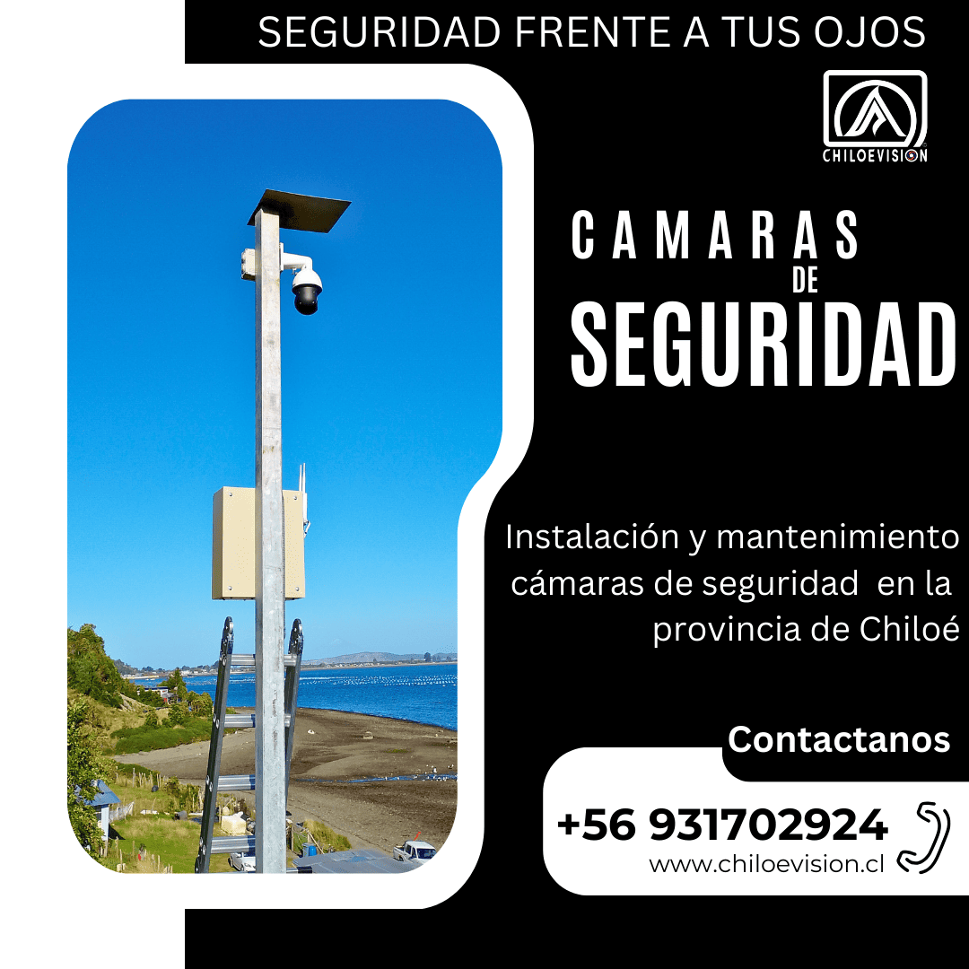 instalación de cámaras Castro Chiloé