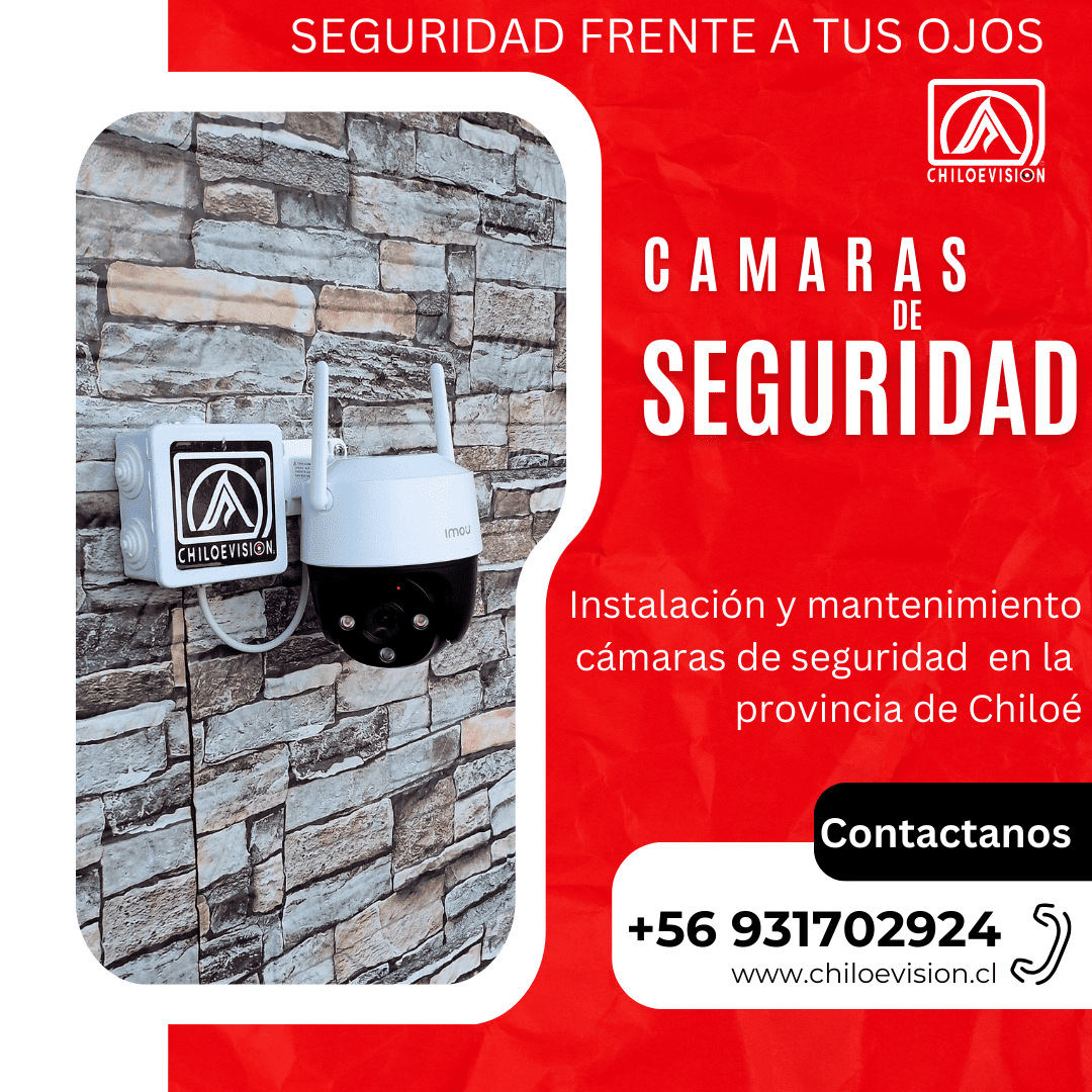 Mantención e Instalación de Cámaras en Castro, Chiloé