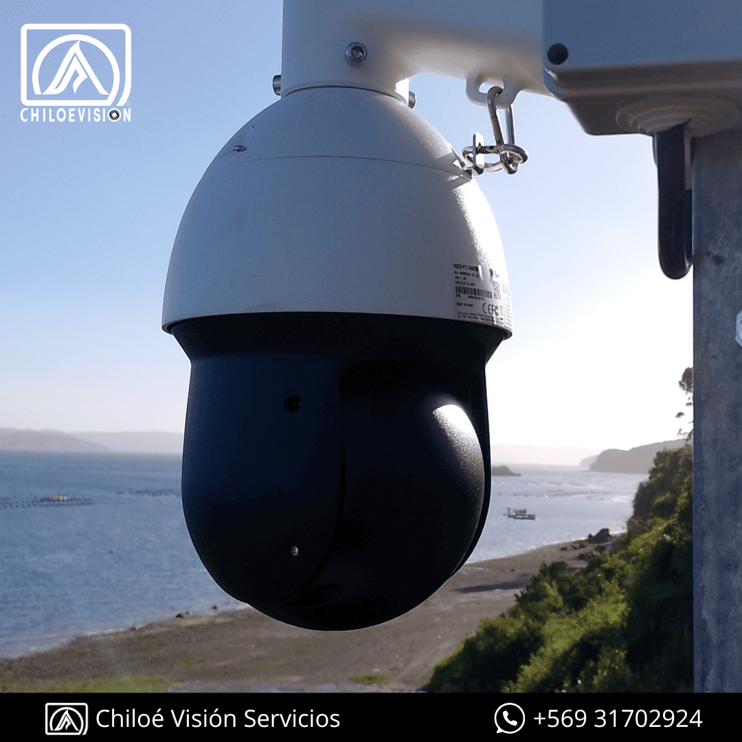 Instalación Cámara de Seguridad Castro