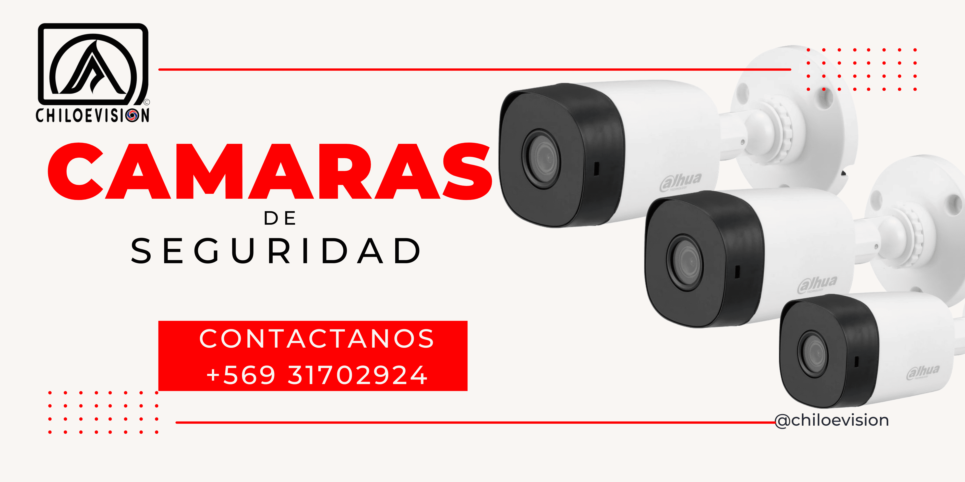 Cámaras de Seguridad en Castro, Chiloé