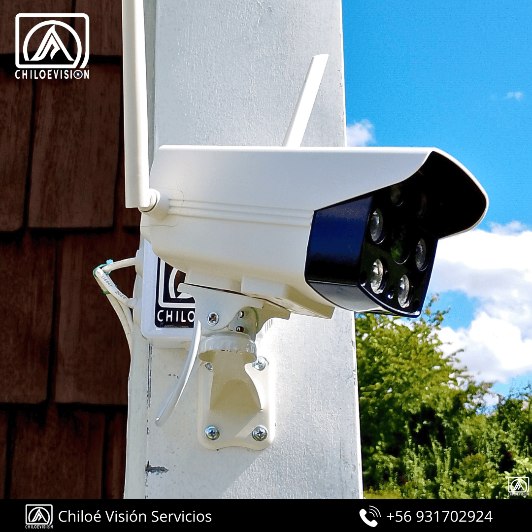 INSTALACION Y MANTENIMIENTO DE CAMARAS DE VIGILANCIA Y SISTEMAS CCTV EN CHILOE
