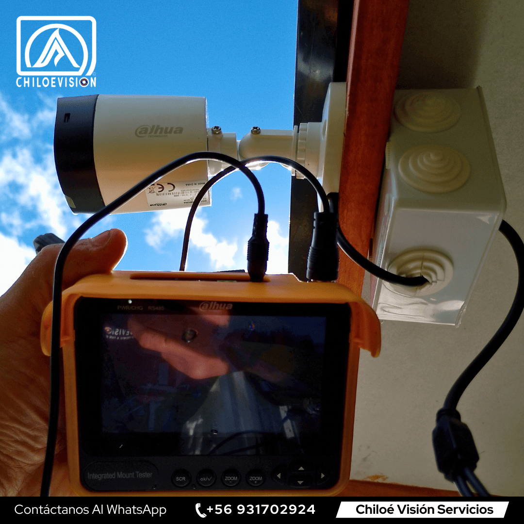 Mantenimiento cámaras Dalcahue – Servicio técnico local