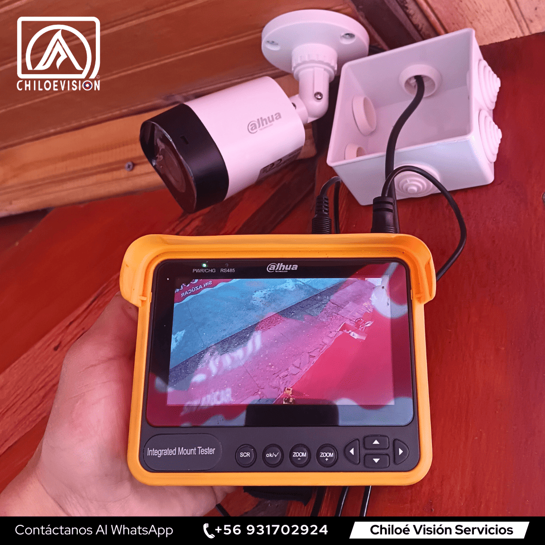 Cámaras en Quellon– Seguridad 24/7 para tu hogar o negocio