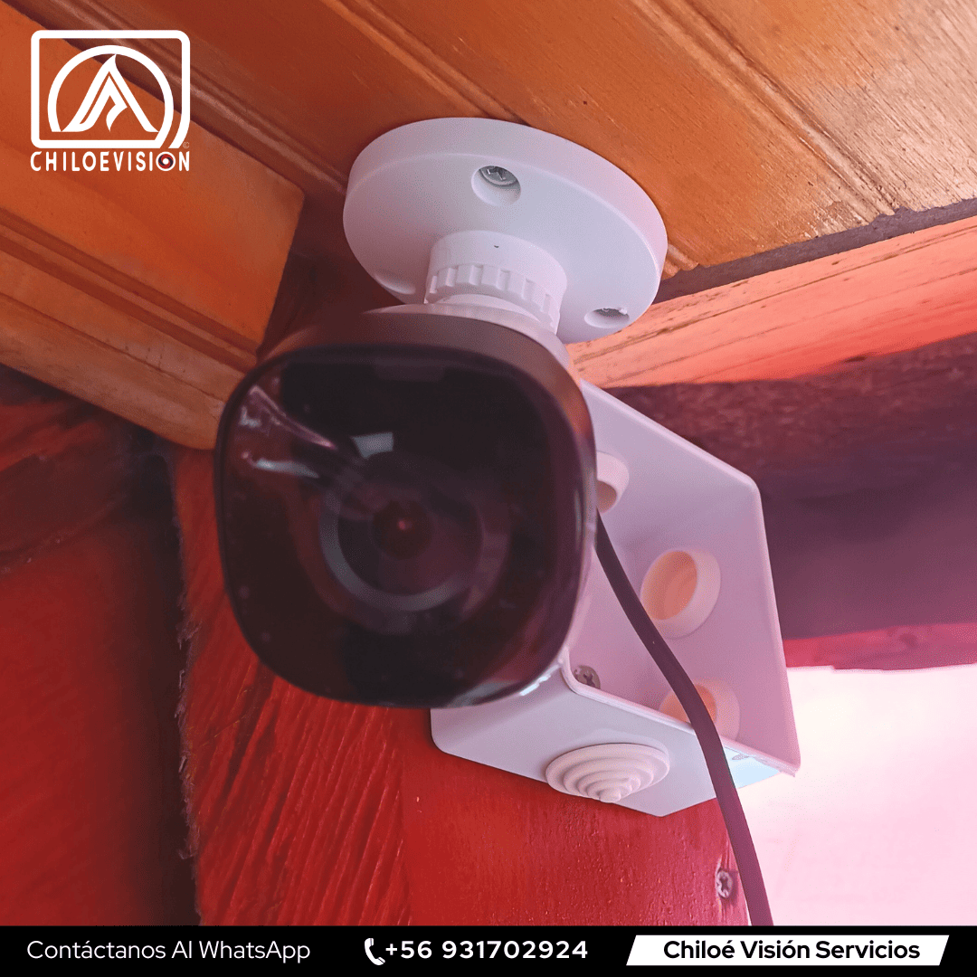 Instalación de cámaras de seguridad en Quellón