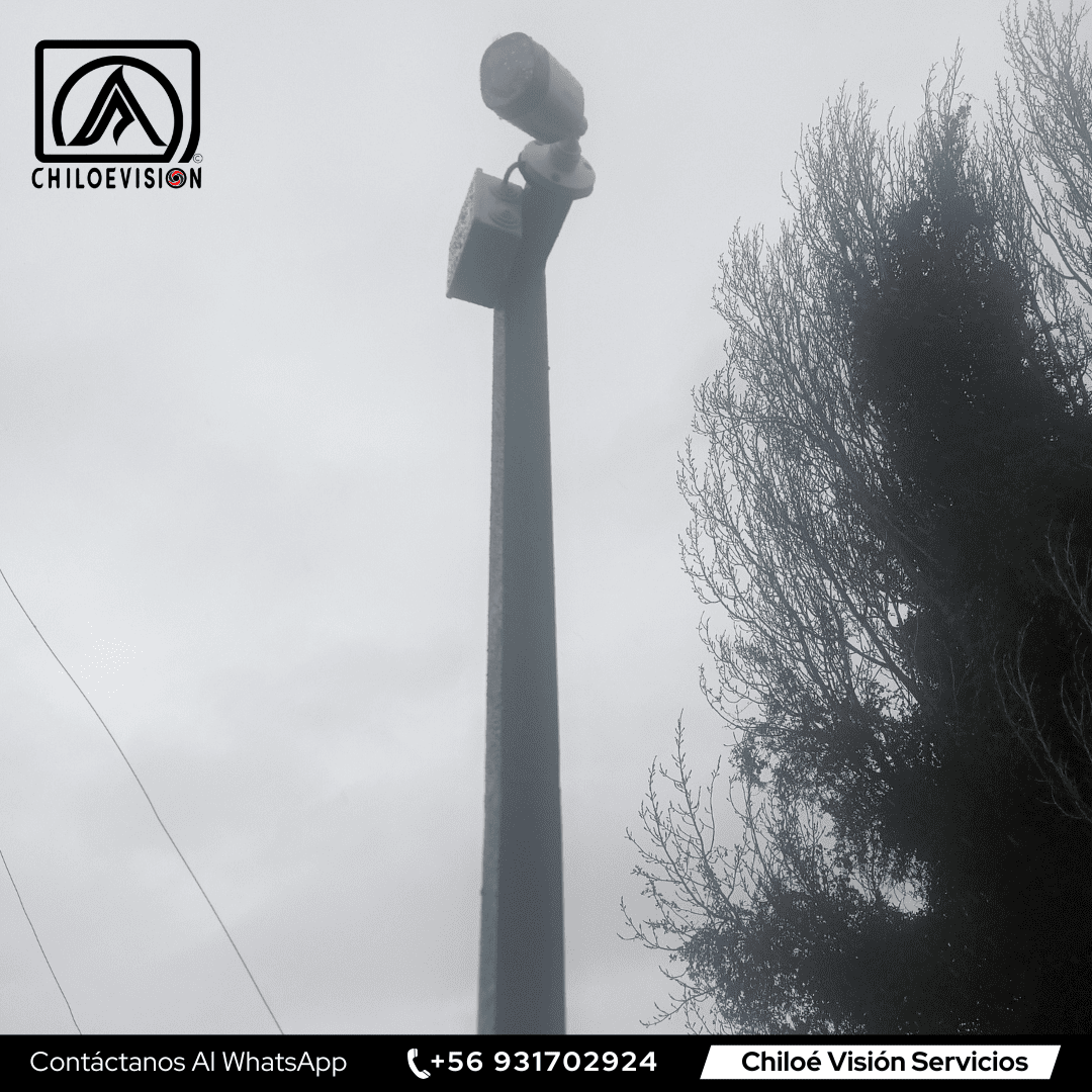 instalacion de Cámaras de Seguridad en Ten Ten, Castro – Chiloé