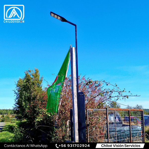 Luces Solares en Chiloé - Energía Limpia para Iluminar tu Hogar o Negocio