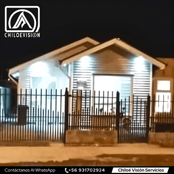 Instalacion de Iluminación LED para tu hogar en Chiloé
