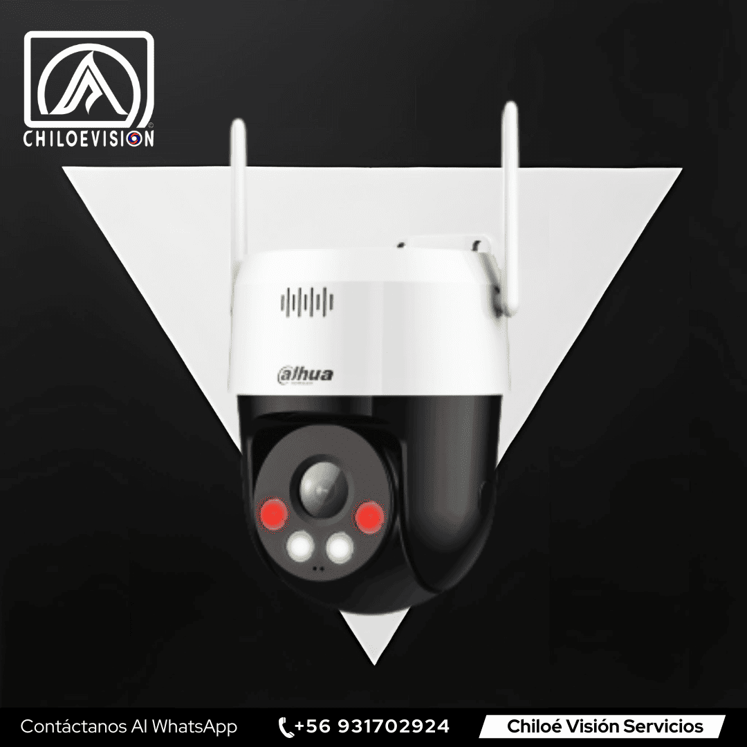Cámara de Vigilancia Smart Home PT Dahua