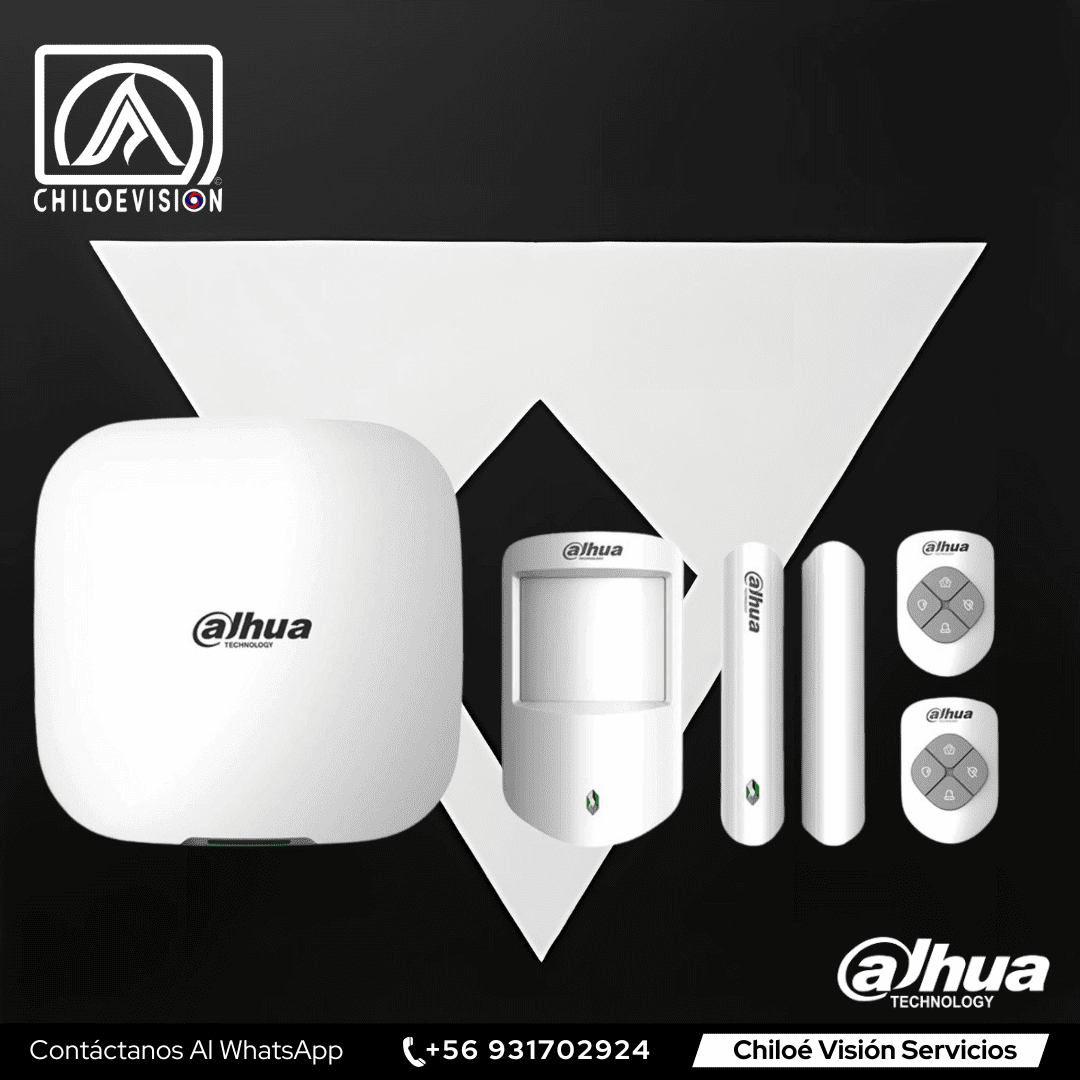 Central de Alarma Inteligente WiFi / 3G / 4G / GPRS Dahua