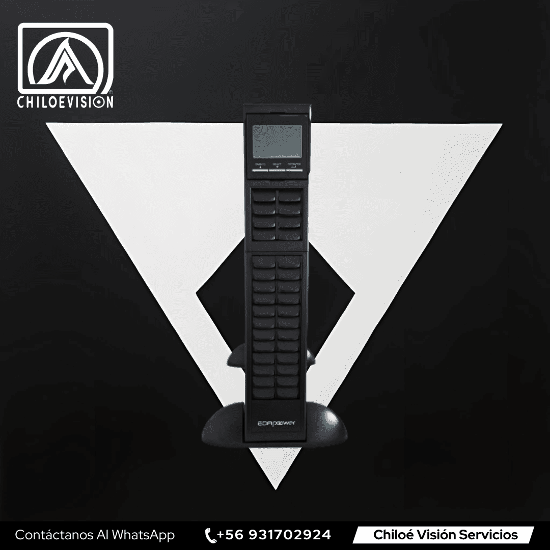 Unidad de Respaldo Universal – UPS 2000VA / 1800W / 6 Tomas