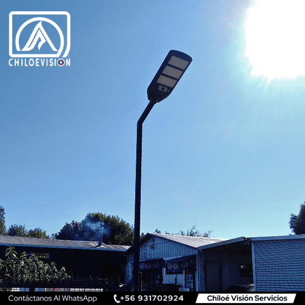 Iluminación Solar en Chiloé