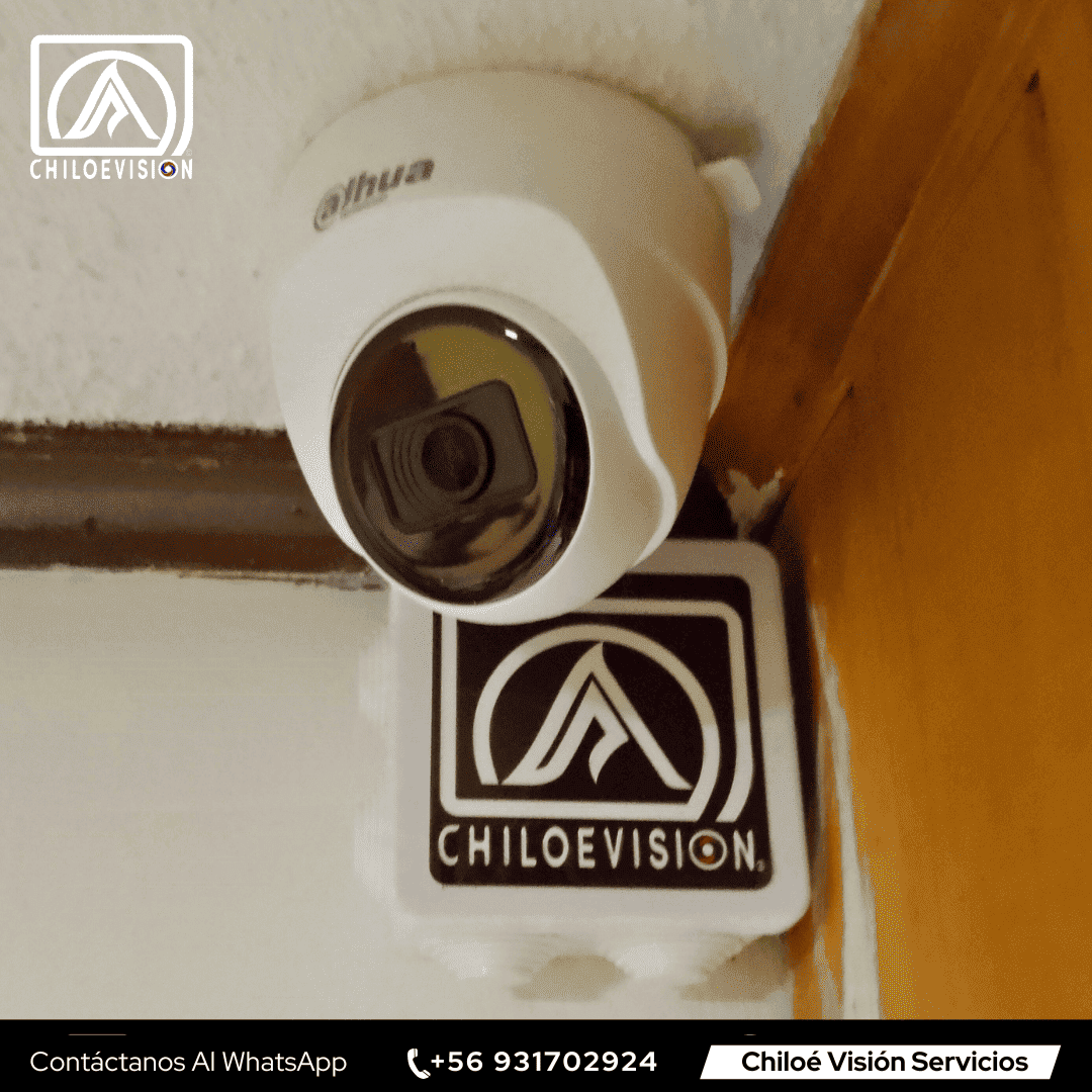 Instalacion de Camaras de Vigilancia en Ancud