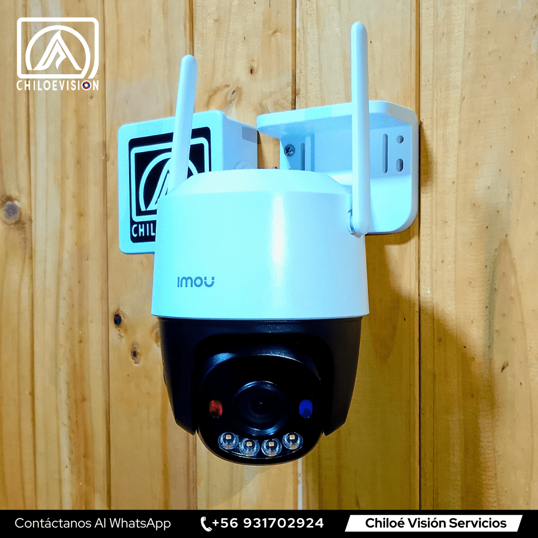 Camaras de seguridad wifi en castro, imou en chiloe