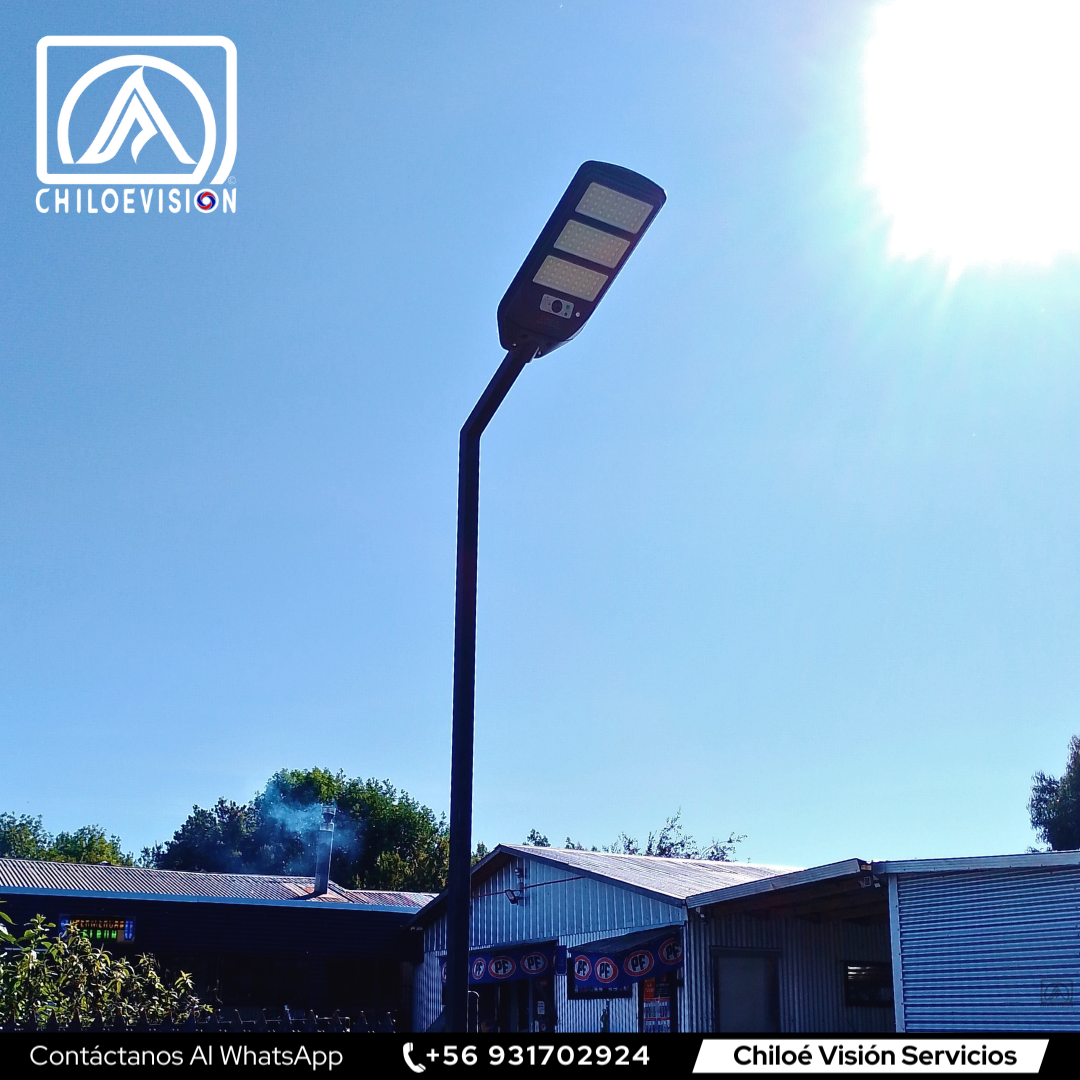 Focos y Luces Solares en Chiloé: Ilumina tu espacio con energía limpia
