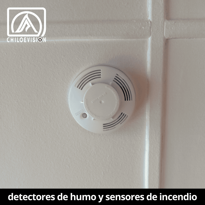Instalacion de Detectores de Humo e Incendio en Chiloé
