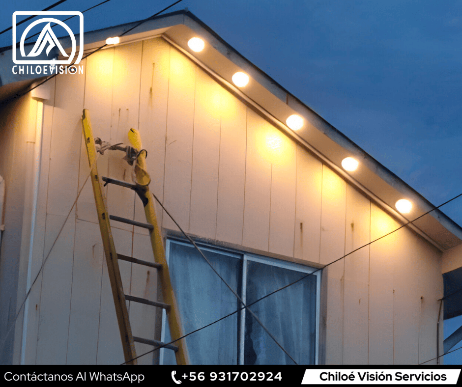 Instalaciones eléctricas domiciliarias en Ancud