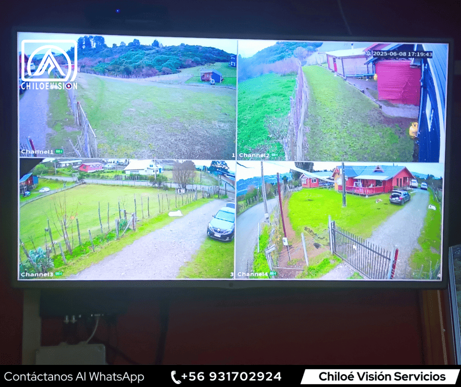Instalación de Cámaras de Seguridad y Vigilancia en Chiloé