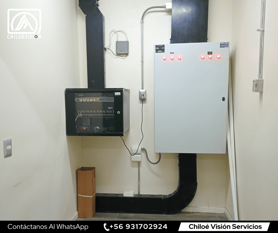 Mantenimiento Eléctrico y CCTV en Chiloé