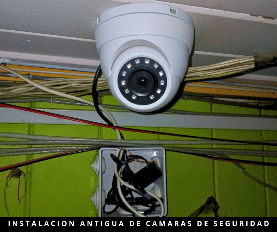 Mantenimiento de Cámaras de seguridad y vigilancia en Chiloé