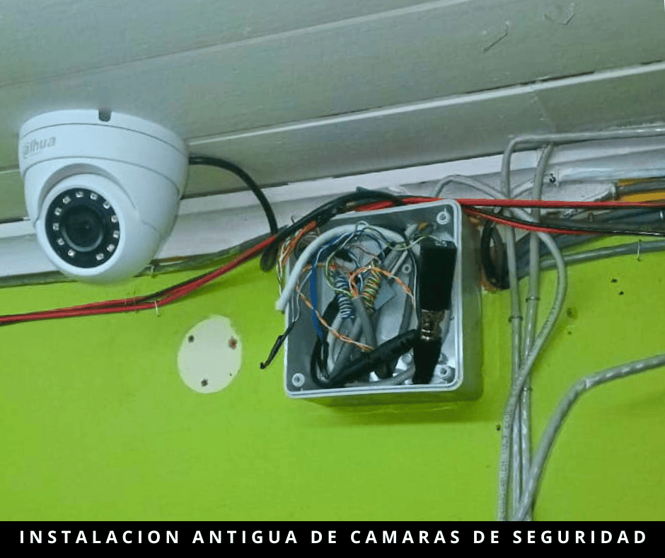 Mantenimiento de cámaras de vigilancia en Quellon