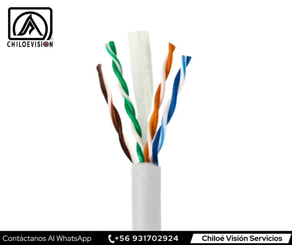 Cable UTP Cat 6