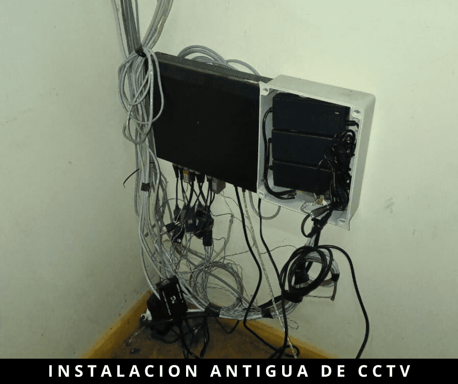 Mantenimiento de CCTV en Chiloé