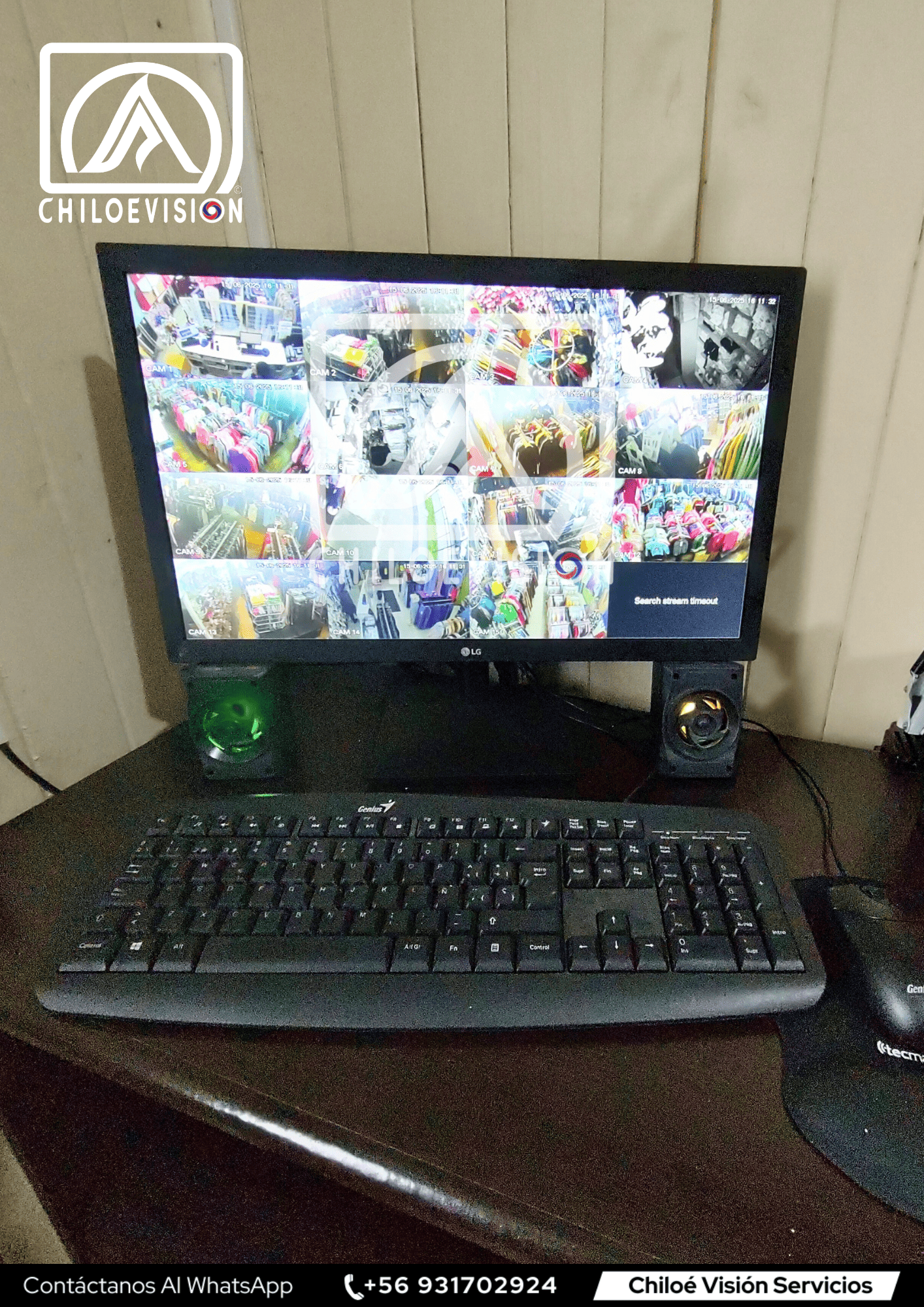 CAMARAS DE SEGURIDAD CCTV EN CASTRO