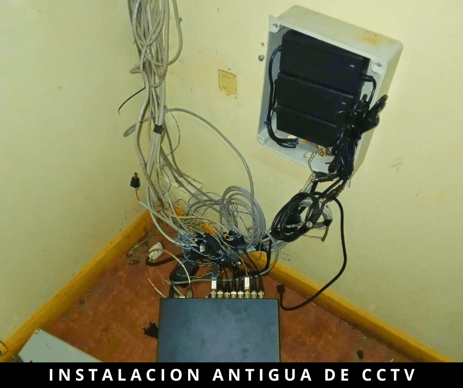 Mantenimiento de Sistemas CCTV en Chiloé