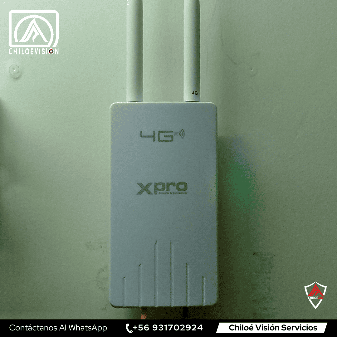 Instalación de Router Wi-Fi Liberado en Chiloé