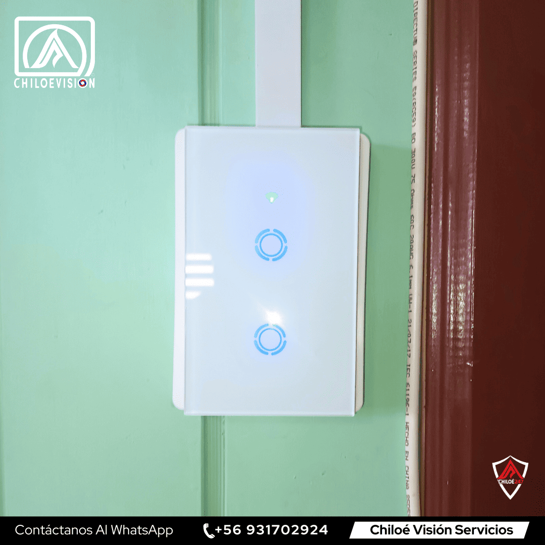 Interruptor Wi-Fi con Instalación en Castro y Alrededores de Chiloé