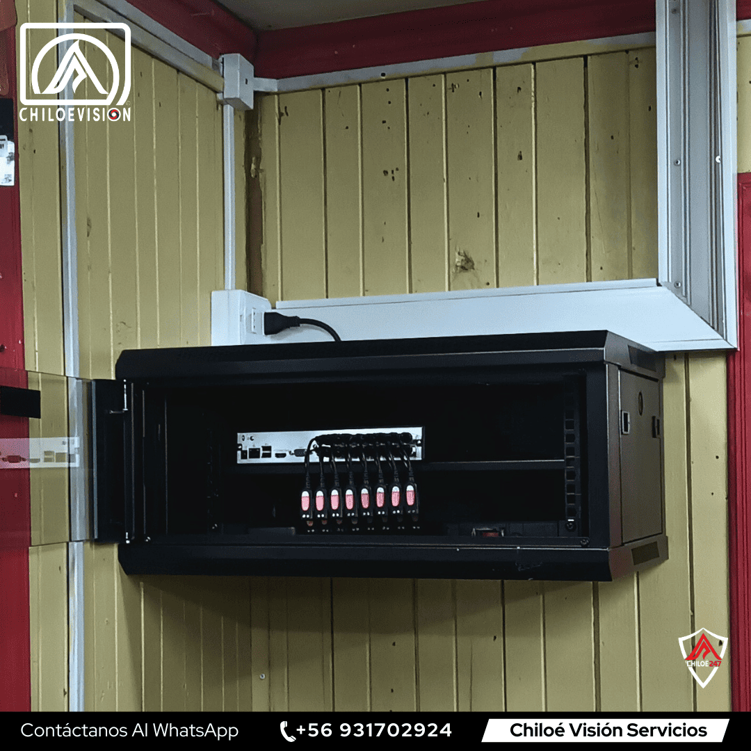 Rack para cctv en chiloe