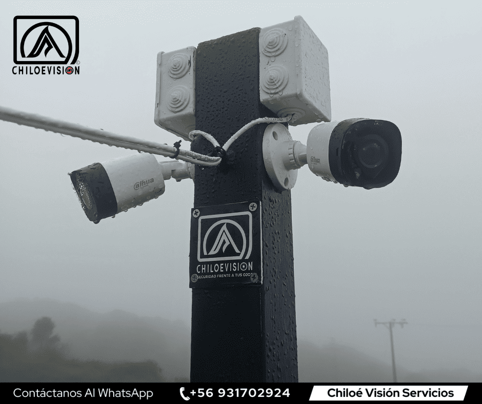 Instalación y Mantenimiento de Cámaras de Vigilancia (CCTV) en Castro