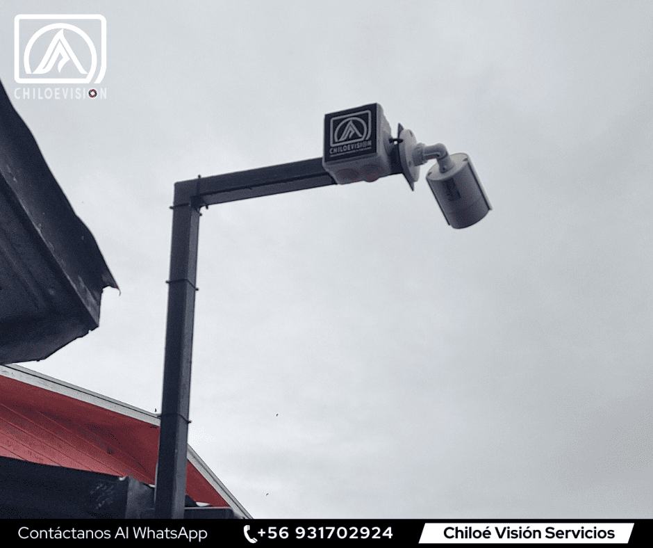 Instalación de Cámaras de Vigilancia CCTV en Castro – Chiloé