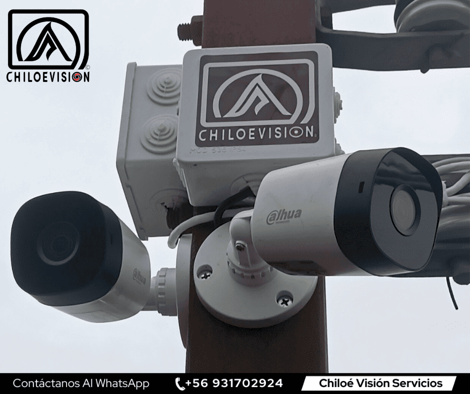 Instalación de Cámaras de Vigilancia CCTV en Quellon– Chiloé