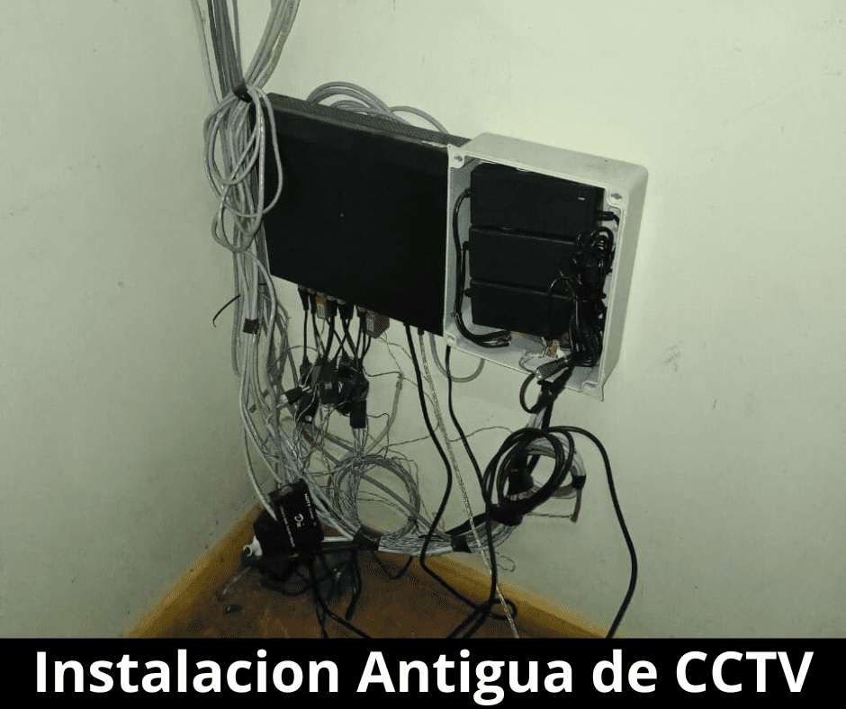 Mantenimiento de Grabadores de Video (XVR, NVR, DVR)