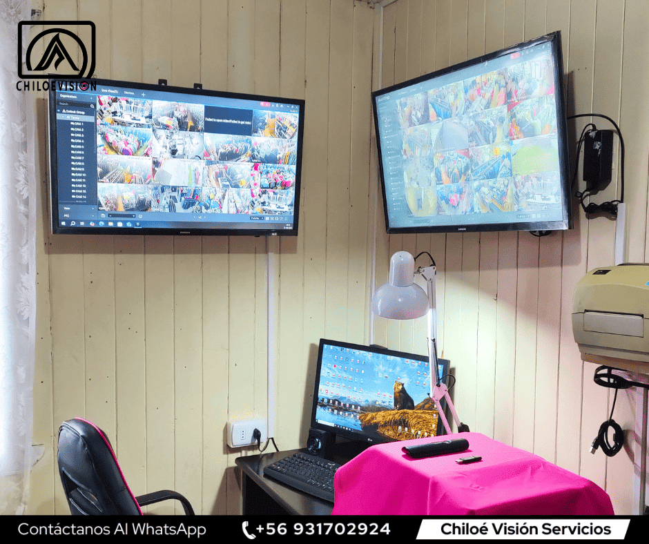 Monitores para Sistemas de CCTV En Chiloe