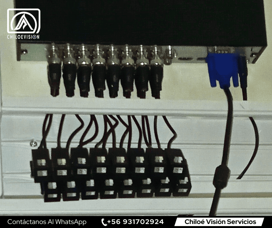 Cambio e instalación de conectores Balun y BNC