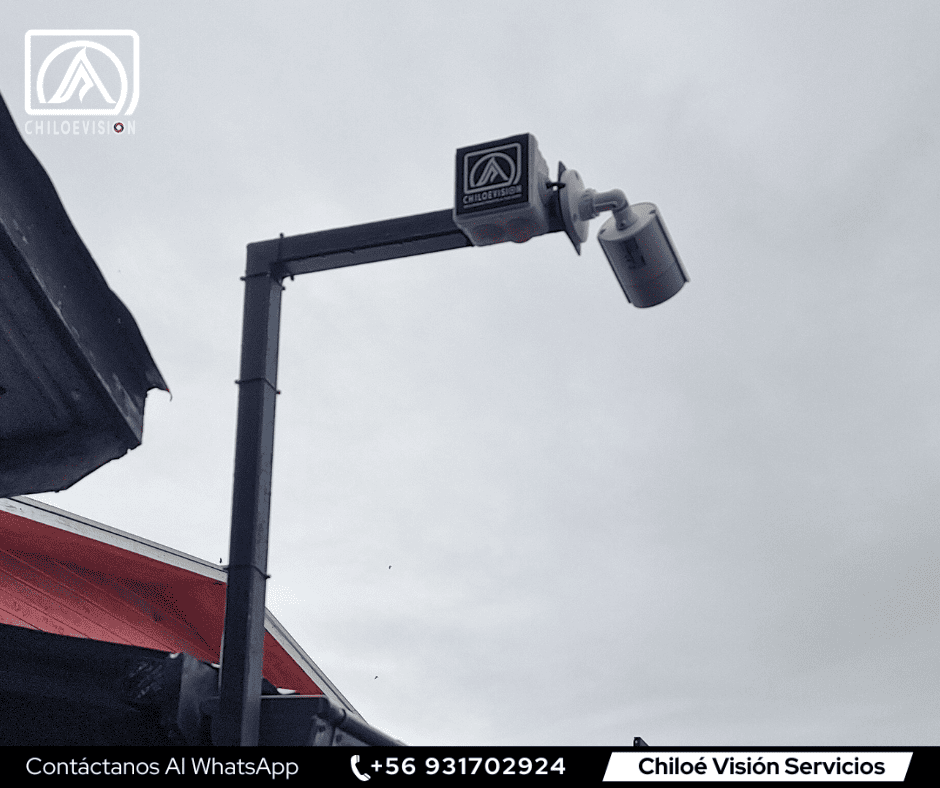 Instalación y mantencion de Cámaras de Seguridad Hikvision en Chiloé