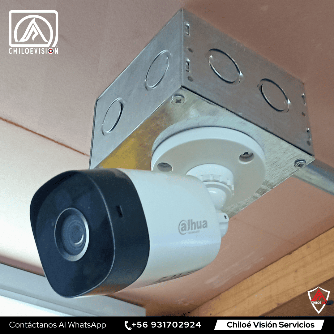 Camara de vigilancia en castro