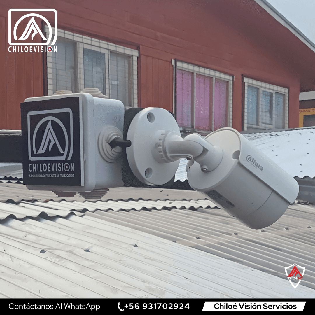 Instalacion y mantenimiento de Cámaras de Seguridad CCTV en Chiloé